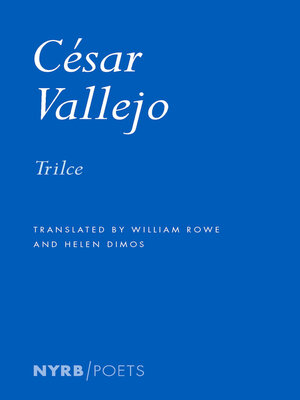 cover image of Trilce